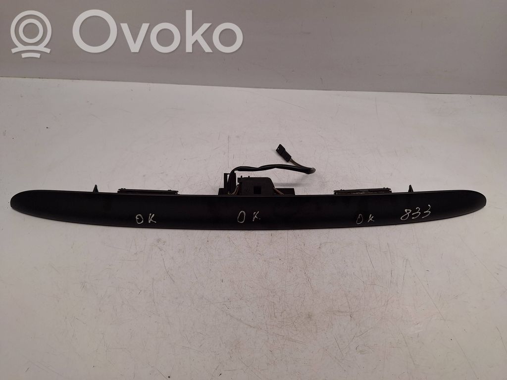 BMW 3 E46 Éclairage de plaque d'immatriculation 