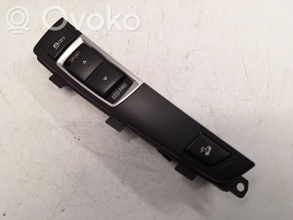 BMW X3 F25 Konsola środkowa / Panel sterowania 