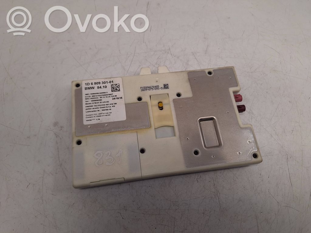 Sterownik / Moduł sterujący telefonem   6809301,84109843931,84106836753,84109395900,84109395906