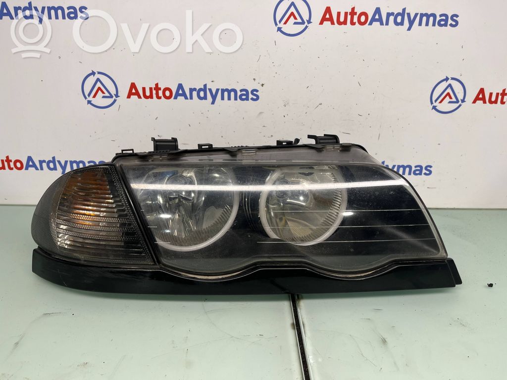 BMW 3 E46 Phare frontale 