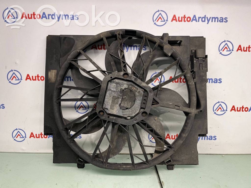 BMW 5 E60 E61 Elektrolüfter 