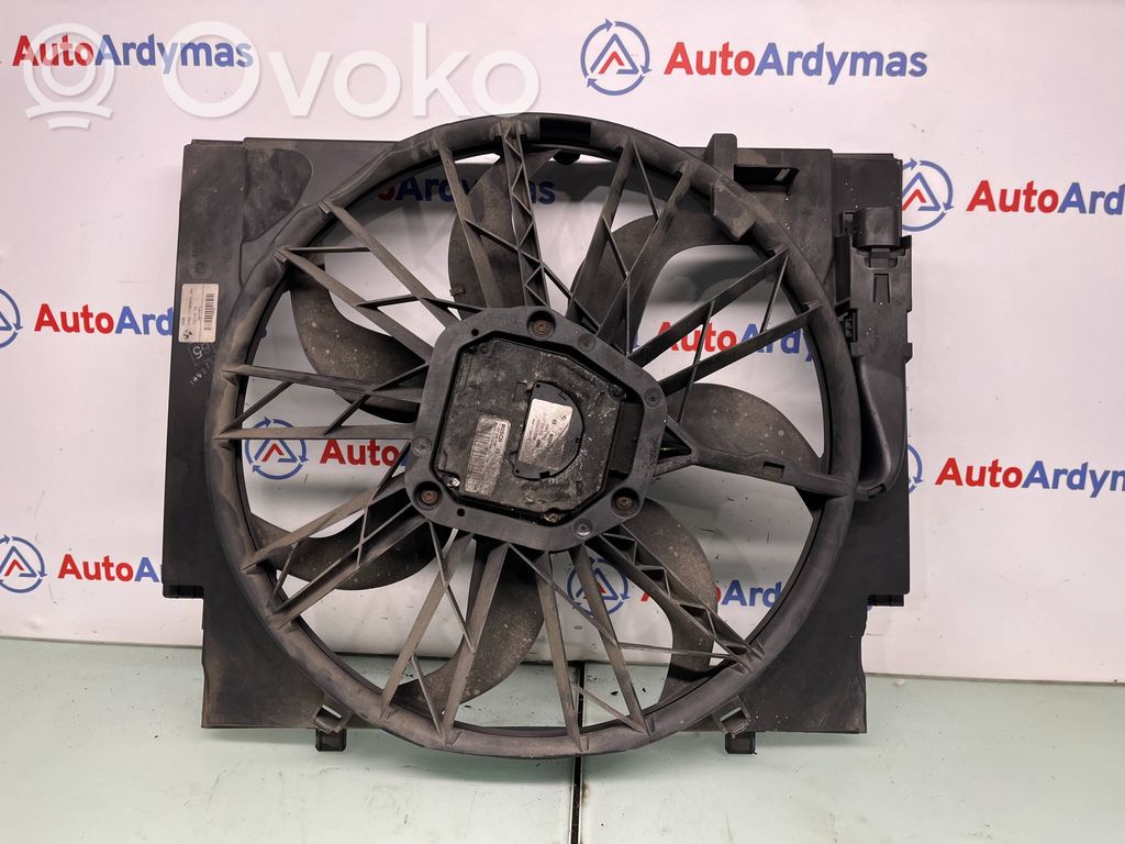 BMW 5 E60 E61 Elektrolüfter 