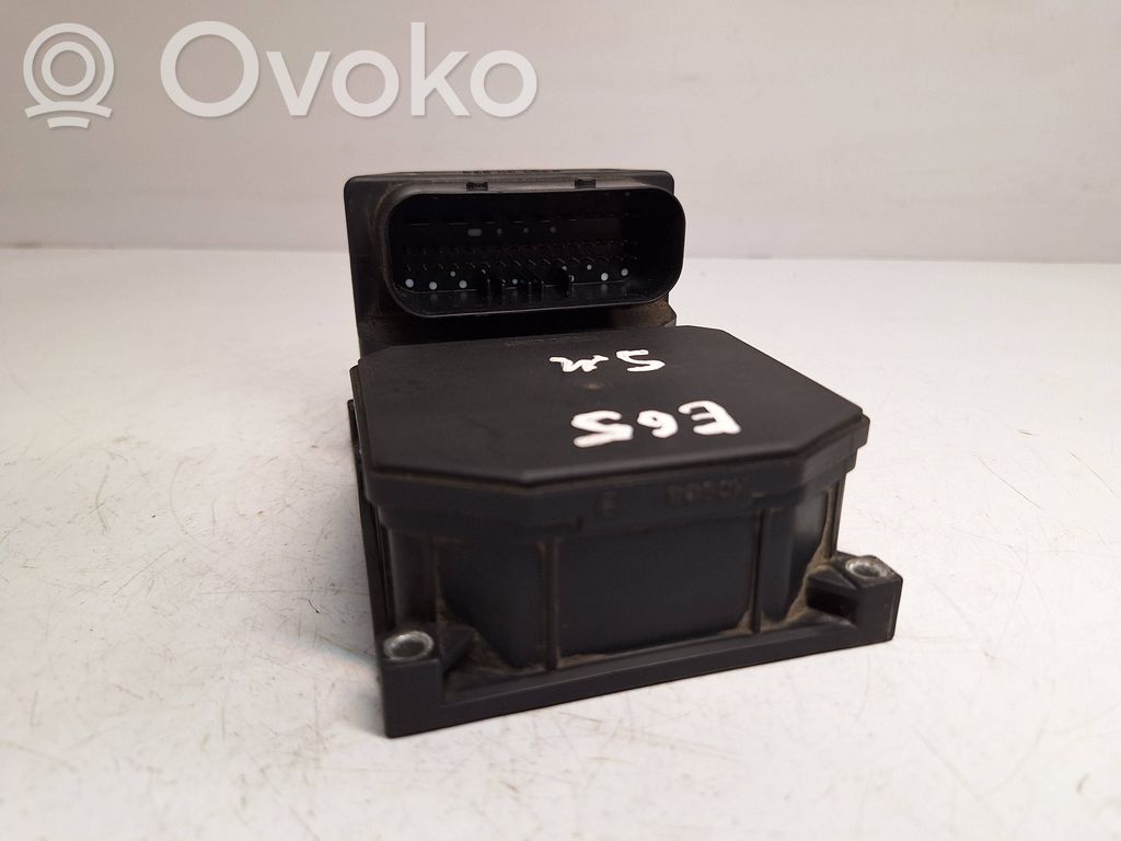 ABS control unit/module   6760962,0265950006,34522284921,34526789322,34526789326,34526855555