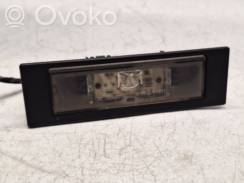 Éclairage de plaque d'immatriculation   63267193294