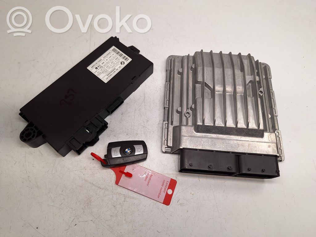 BMW 1 E81 E87 Kit calculateur ECU et verrouillage 