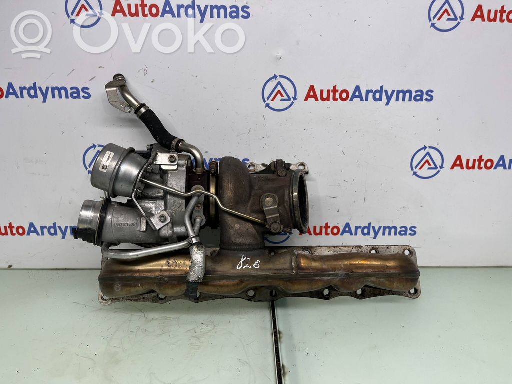 BMW X3 F25 Turboahdin 