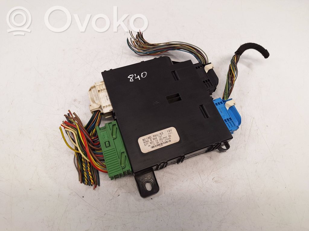 Mini One - Cooper R50 - 53 Module de contrôle carrosserie centrale 