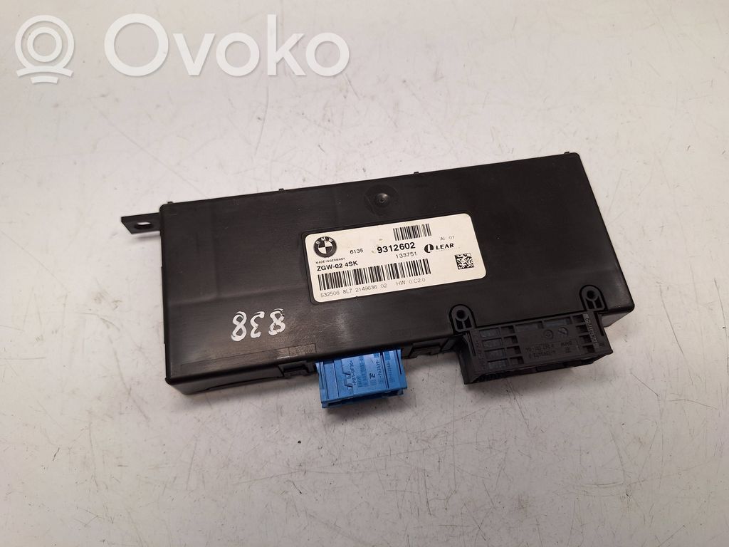 BMW X3 F25 Gateway control module 