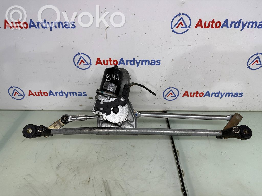 BMW X5 E53 Front wiper linkage and motor 