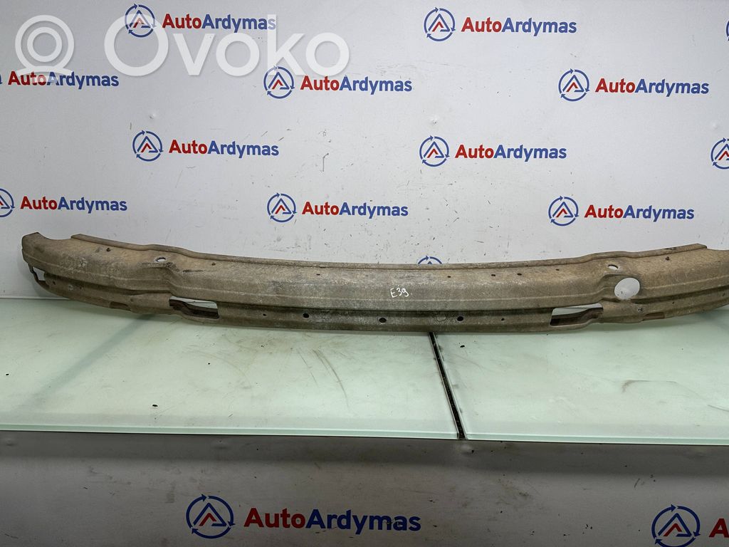 BMW 5 E39 Priekšpusē bampera sija / balka 