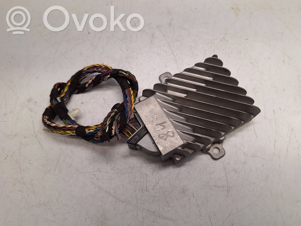 BMW 3 F30 F35 F31 Wzmacniacz audio 