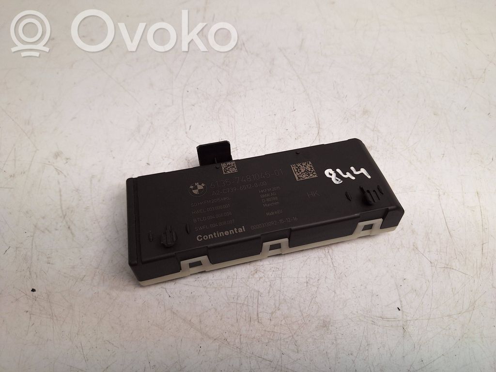 BMW 7 G11 G12 Sterownik / Moduł elektrycznej klapy tylnej / bagażnika 