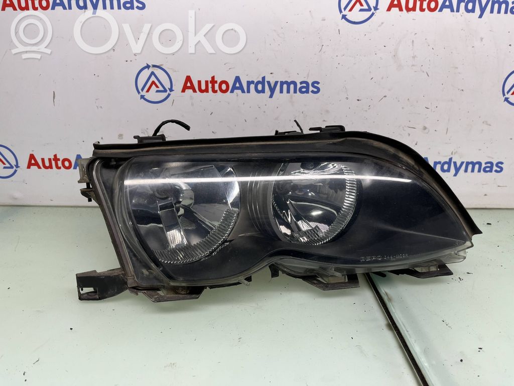 BMW 3 E46 Headlight/headlamp 