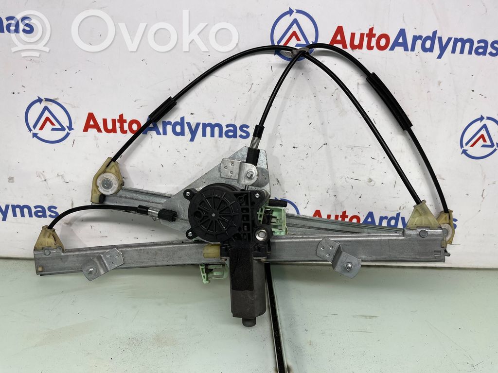 BMW 3 E46 Regulador de puerta delantera con motor 