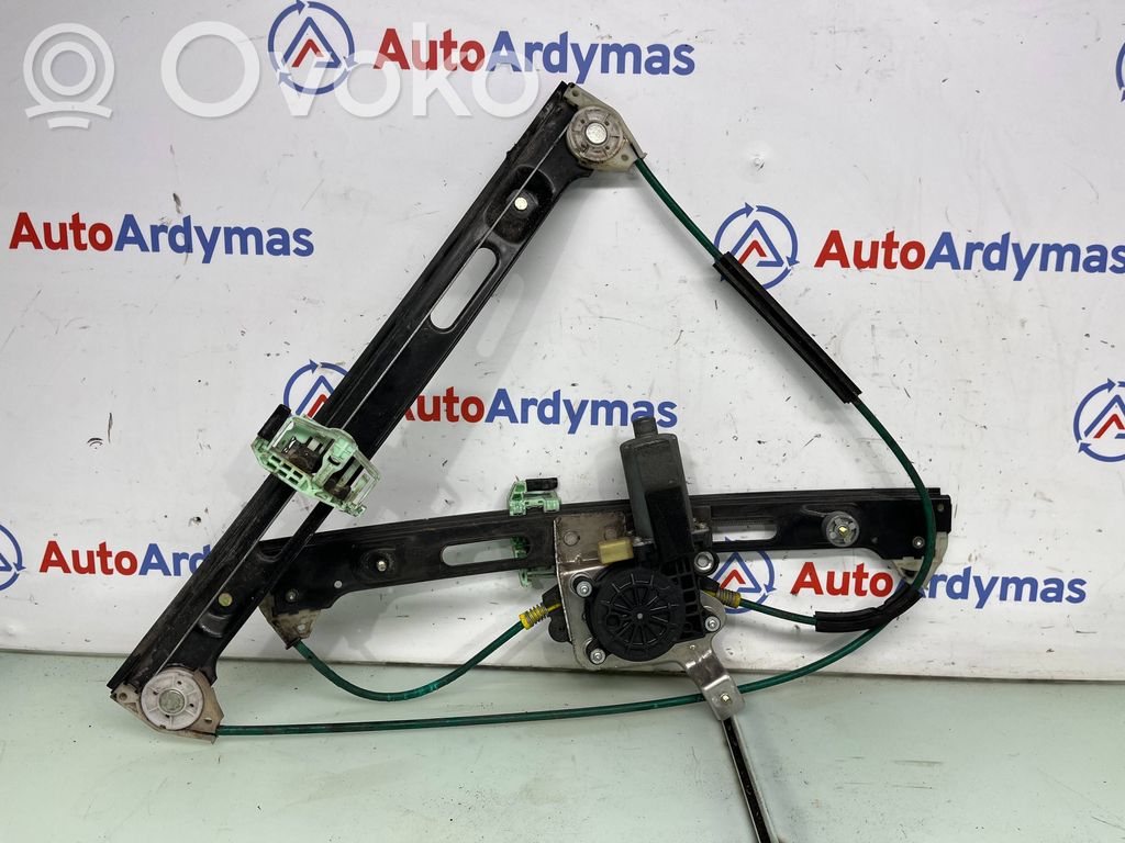 BMW 3 E46 Regulador de puerta delantera con motor 