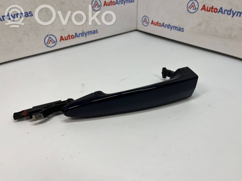 BMW 3 F30 F35 F31 Klamka zewnętrzna drzwi przednich 