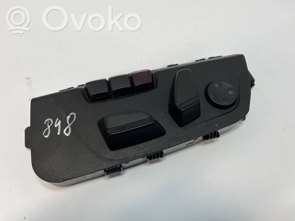 BMW 3 F30 F35 F31 Przyciski sterowania fotela 