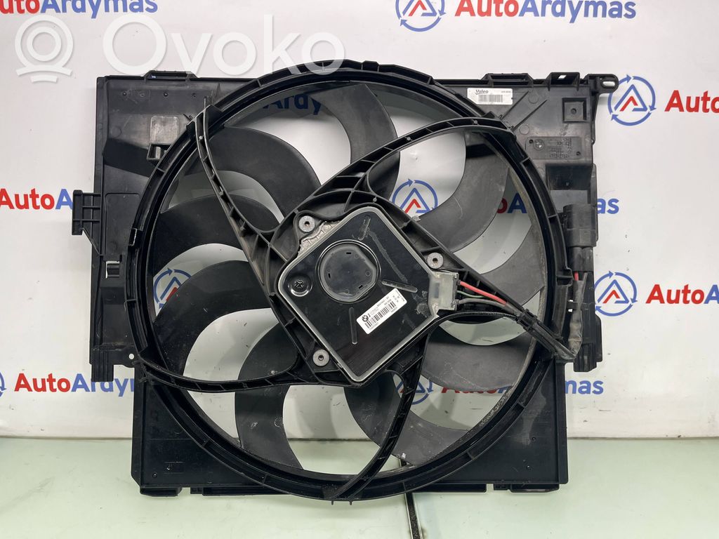 BMW 3 F30 F35 F31 Elektrinis radiatorių ventiliatorius 