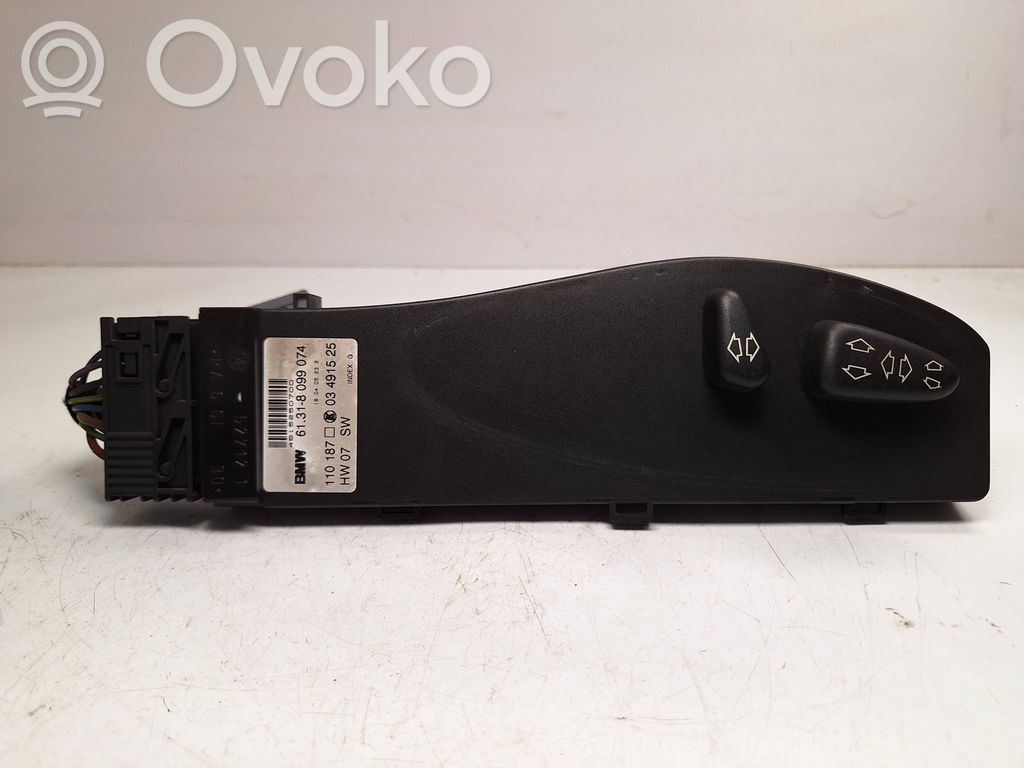 BMW X5 E53 Seat control switch 