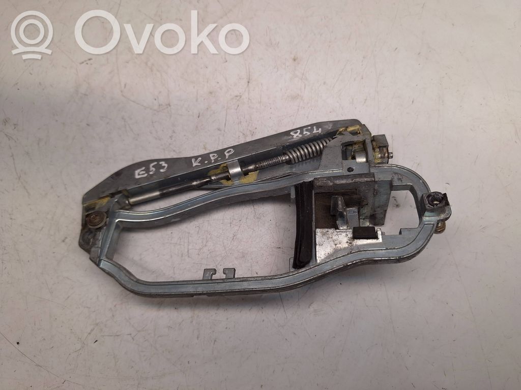 BMW X5 E53 Manecilla/asa externa de la puerta delantera 