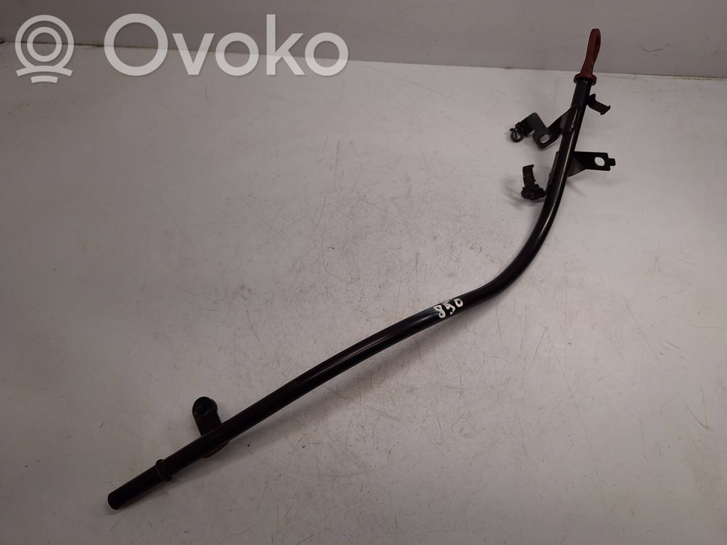 BMW 3 E46 Ölmessstab Ölpeilstab 