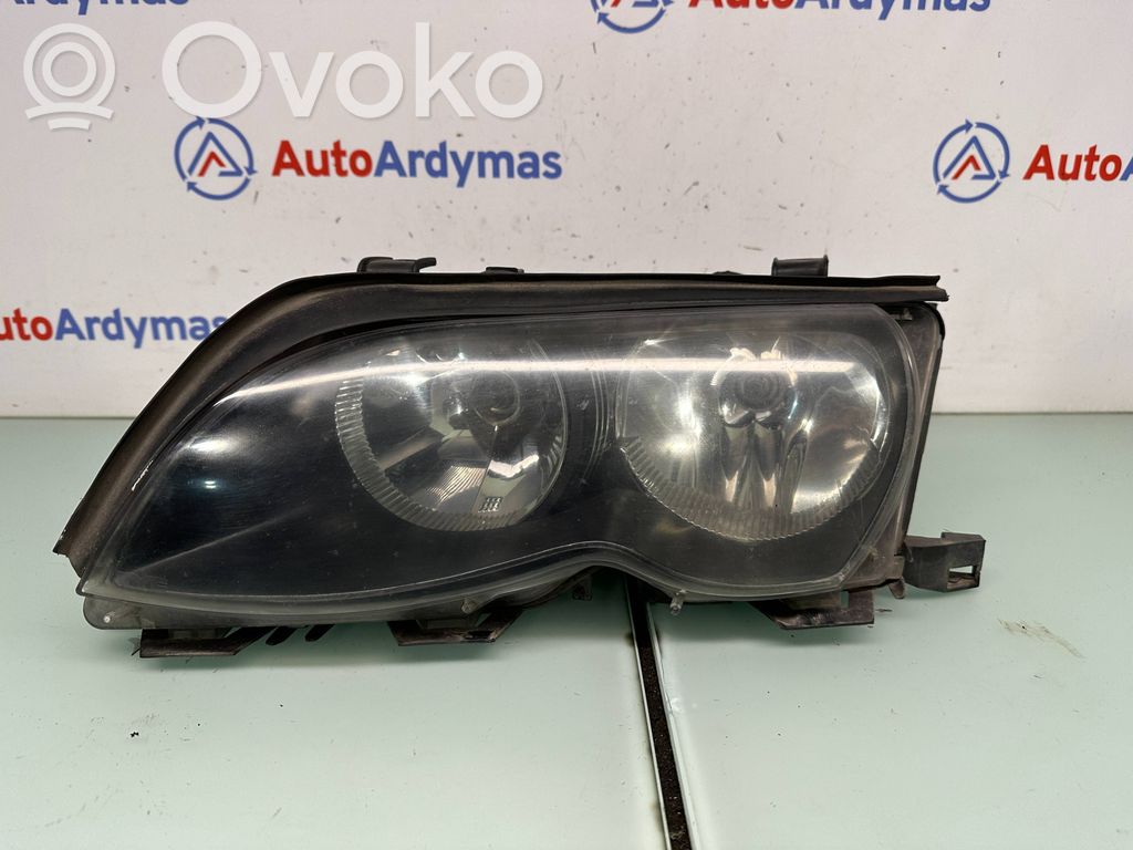 BMW 3 E46 Headlight/headlamp 