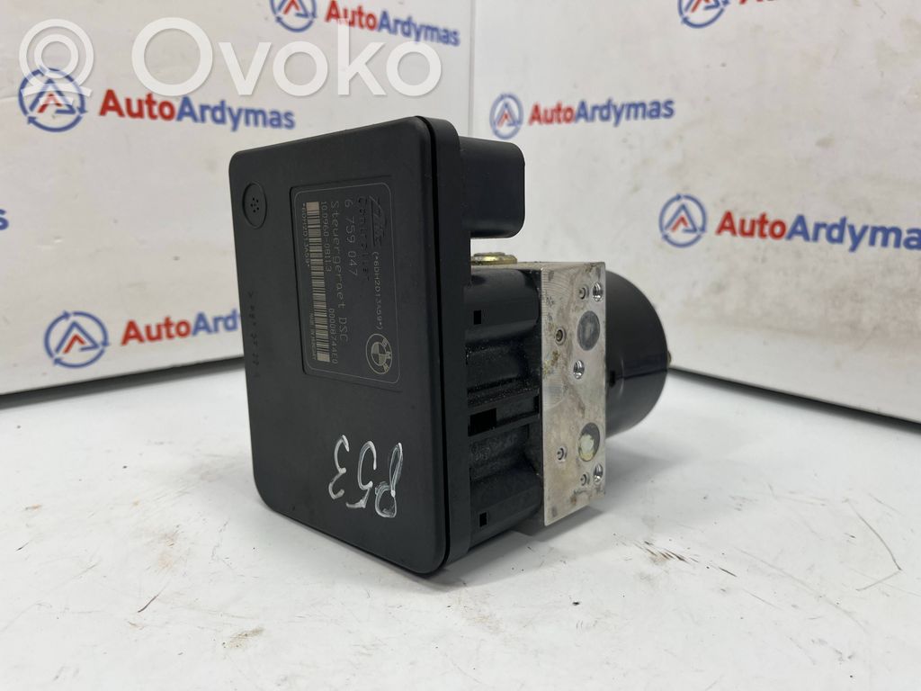 BMW 3 E46 ABS Blokas 