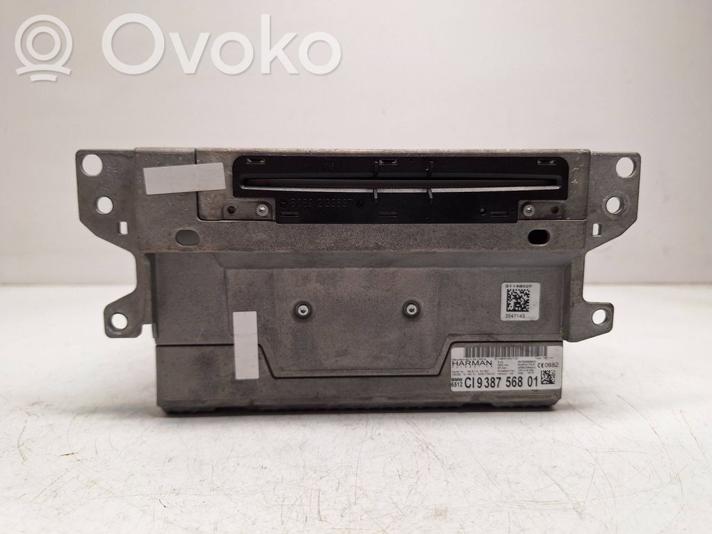 BMW X5 F15 Panel / Radioodtwarzacz CD/DVD/GPS 