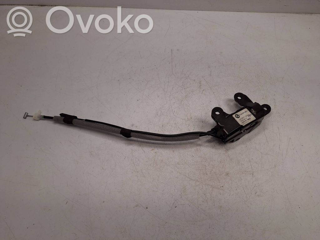 BMW X5 F15 Tailgate lock latch 