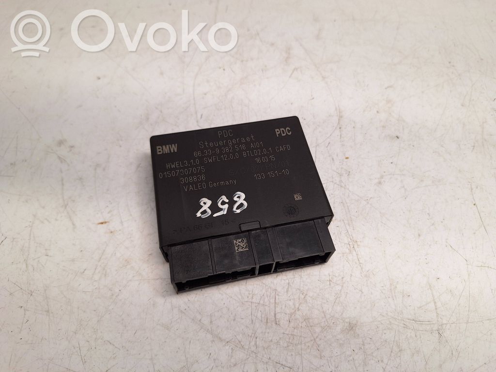 BMW X5 F15 Centralina/modulo sensori di parcheggio PDC 