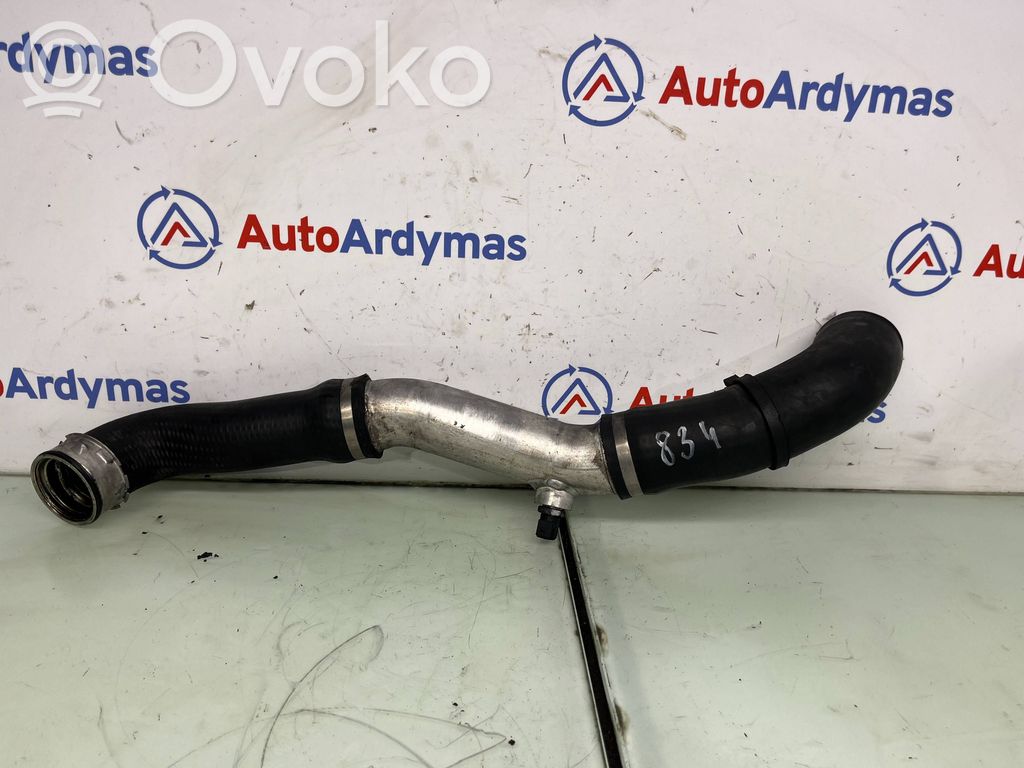 BMW 3 E46 Välijäähdyttimen letku 