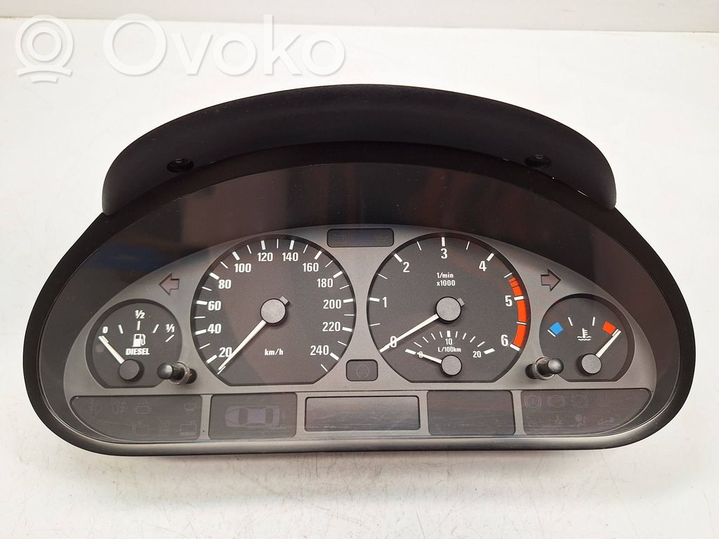Speedometer (instrument cluster)   6911288,62116911288,62116985645,62104117708,62106940870,62116932896,62116956971
