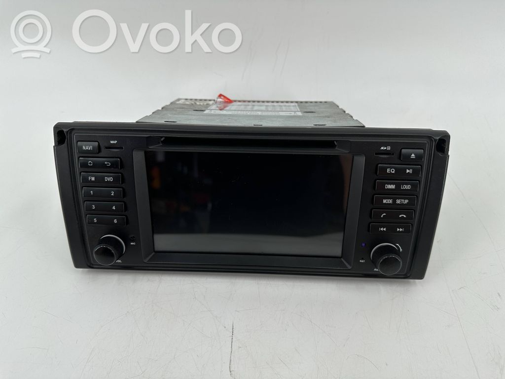 BMW 5 E39 Radija/ CD/DVD grotuvas/ navigacija 