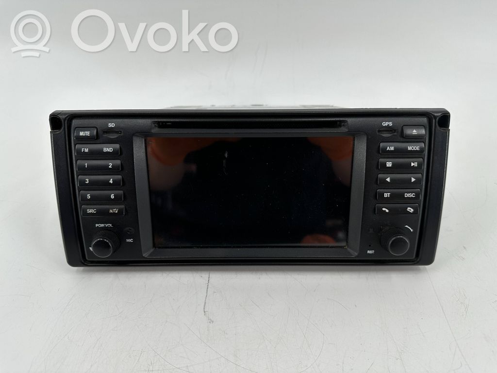 BMW 5 E39 Radija/ CD/DVD grotuvas/ navigacija 