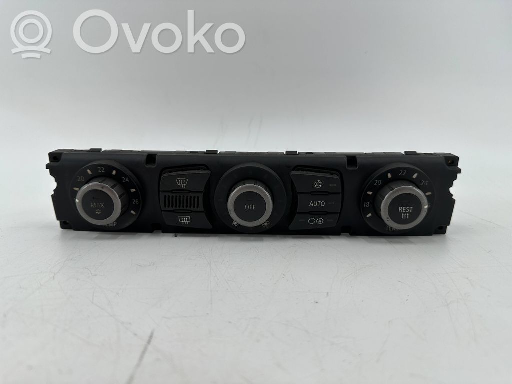 BMW 5 E60 E61 Panel klimatyzacji 