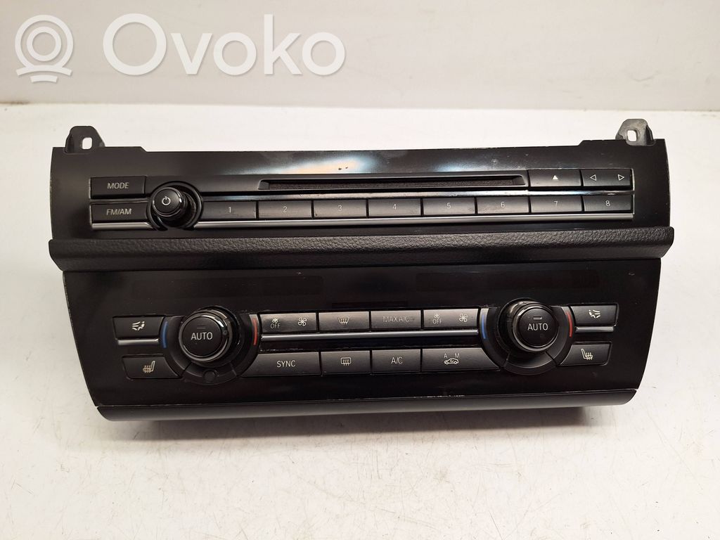BMW 5 F10 F11 Panel klimatyzacji 
