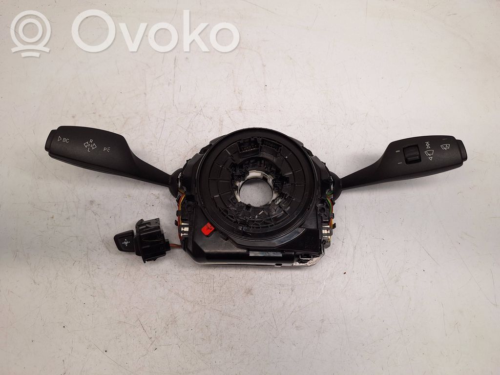 BMW 5 F10 F11 Kolumna kierownicza / Komplet 