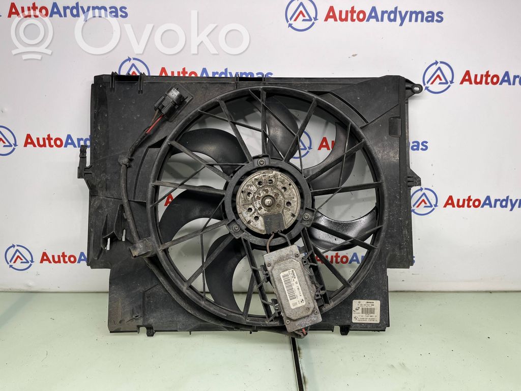 BMW 1 E82 E88 Ventilatore di raffreddamento elettrico del radiatore 