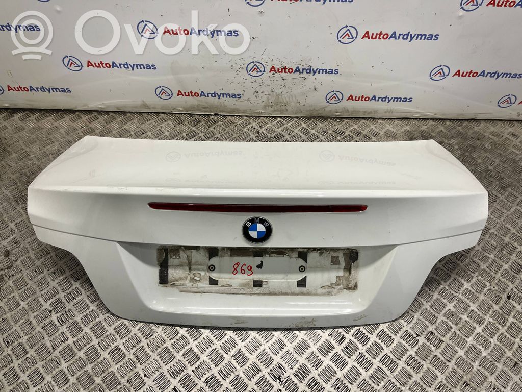 BMW 1 E82 E88 Tailgate/trunk/boot lid 