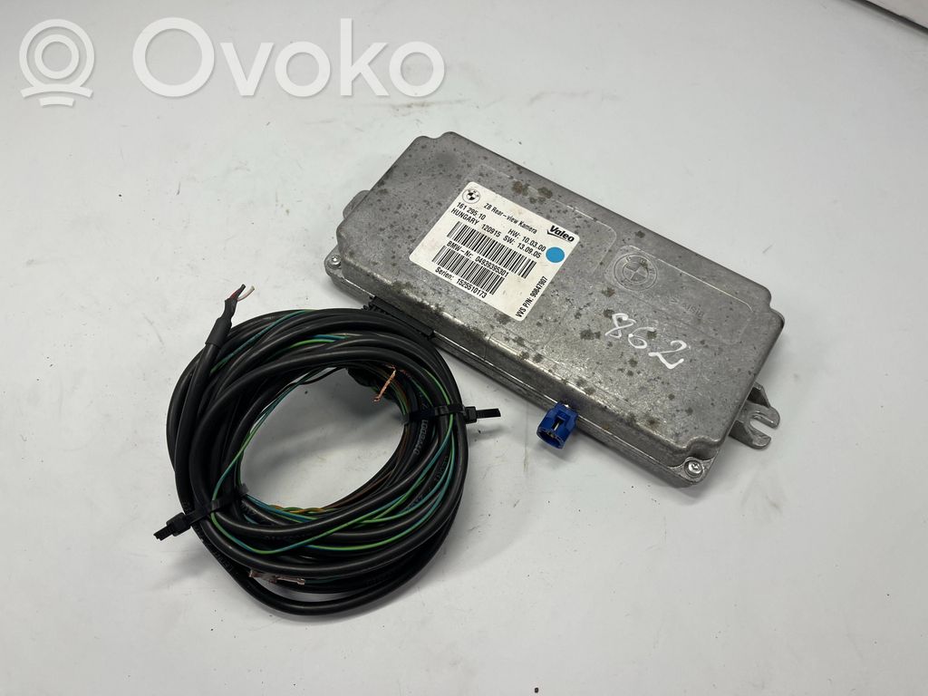 BMW 5 F10 F11 Moduł / Sterownik kamery 