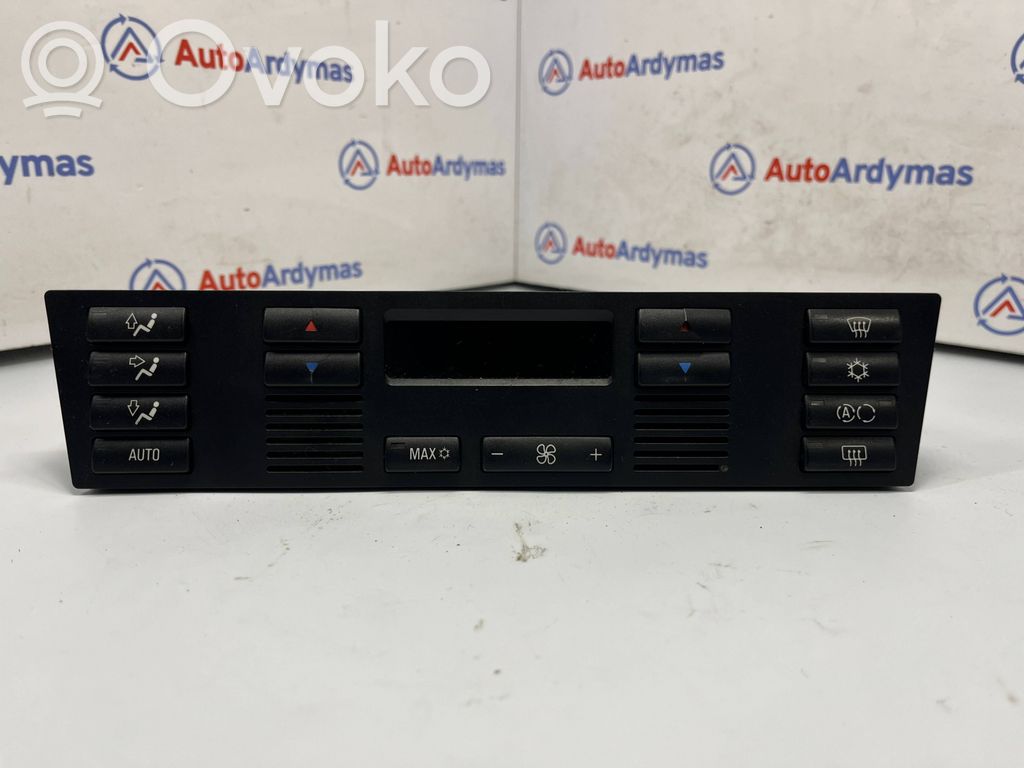 BMW 5 E39 Moldura del climatizador/control de calefacción 
