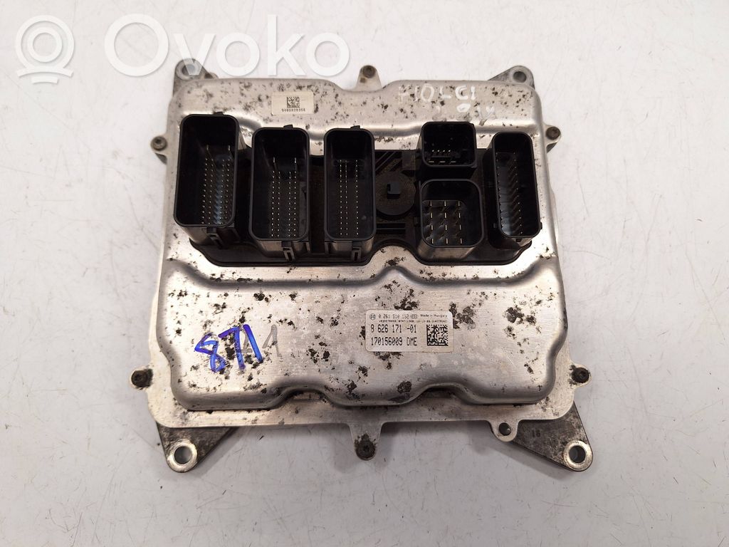 BMW 5 F10 F11 Sterownik / Moduł ECU 