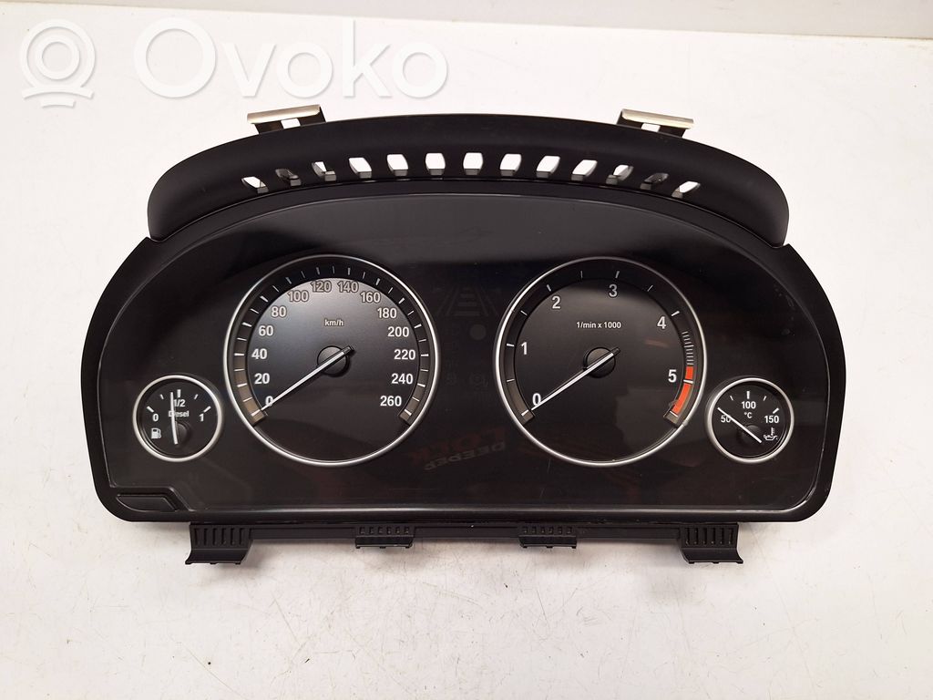 BMW 5 F10 F11 Geschwindigkeitsmesser Cockpit 