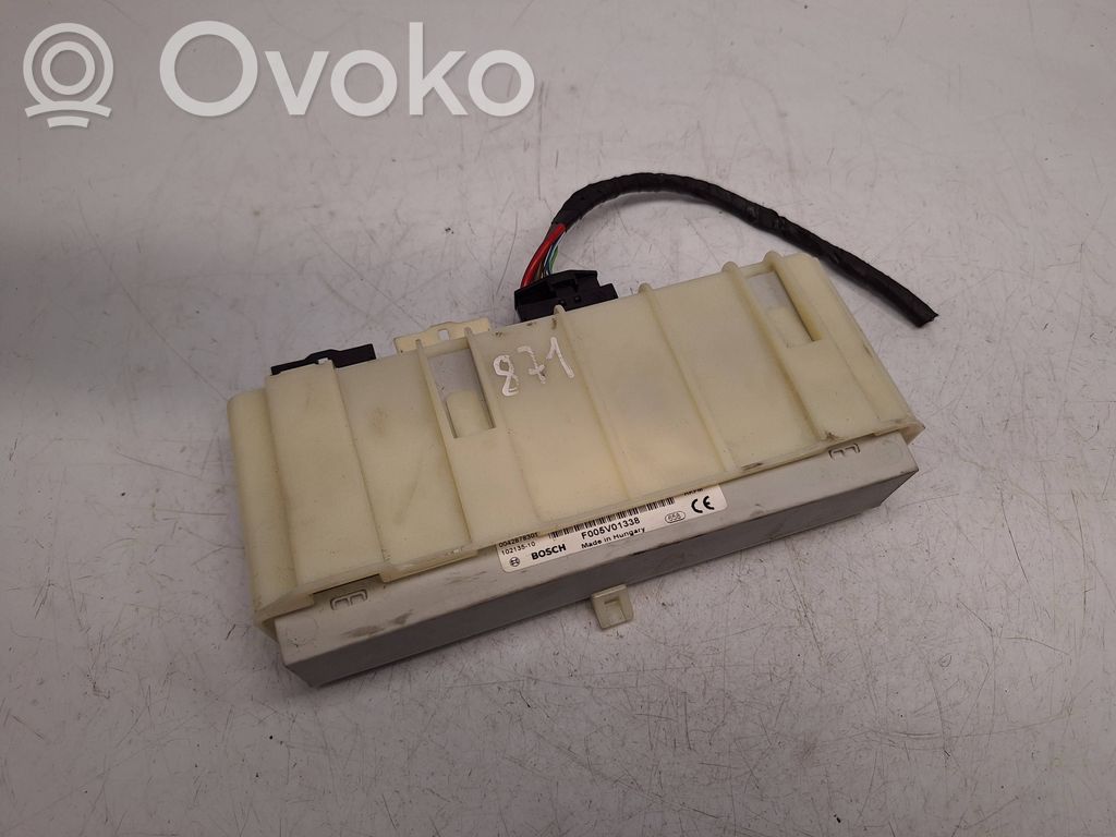 BMW 5 F10 F11 Sterownik / Moduł elektrycznej klapy tylnej / bagażnika 