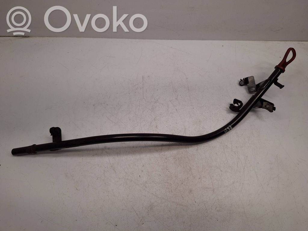BMW 3 E46 Ölmessstab Ölpeilstab 