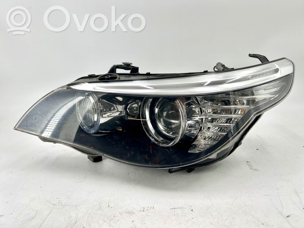 BMW 5 E60 E61 Headlight/headlamp 