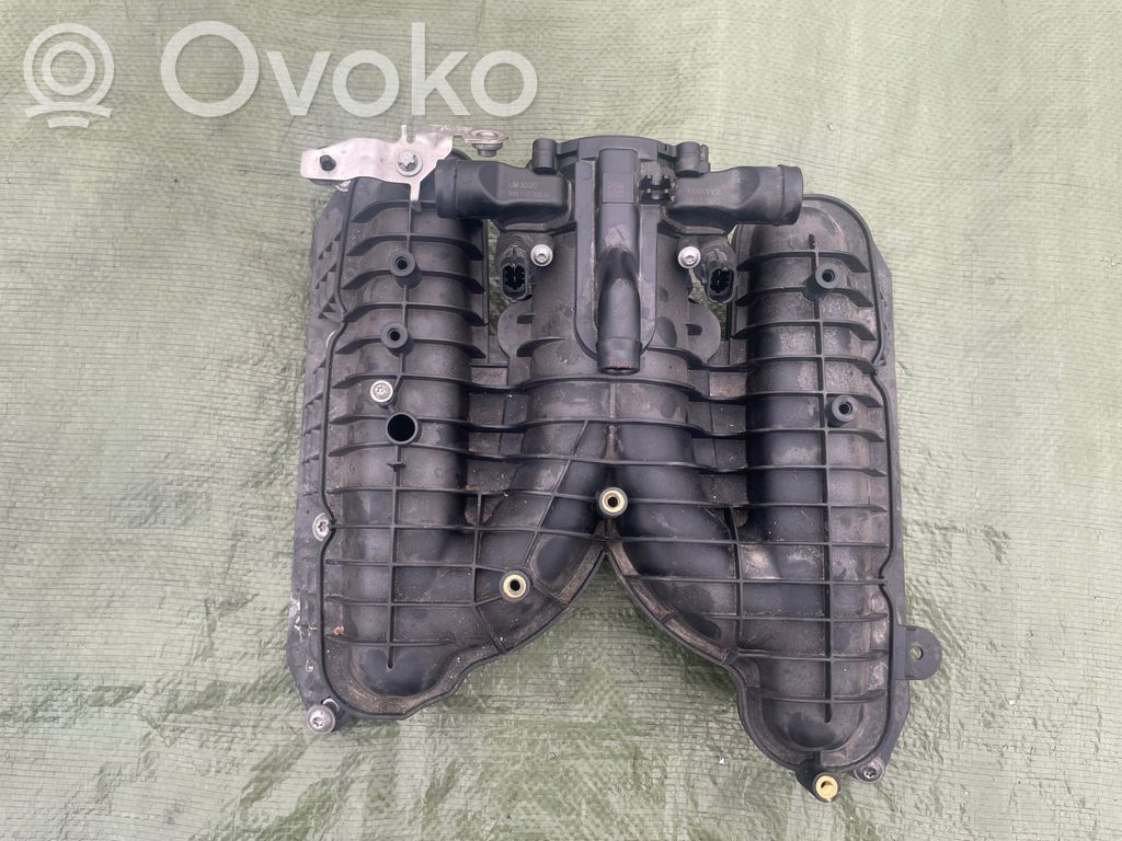 Porsche Cayenne (92A) Intake manifold 