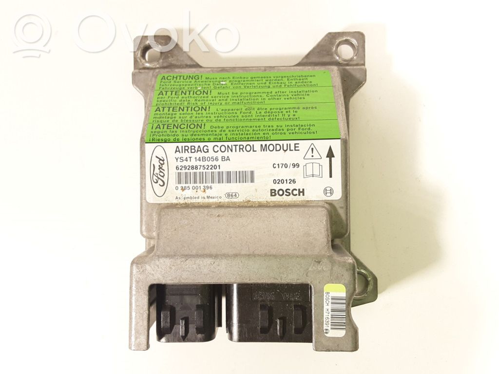 Airbag control unit/module   YS4T14B056BA,629288752201