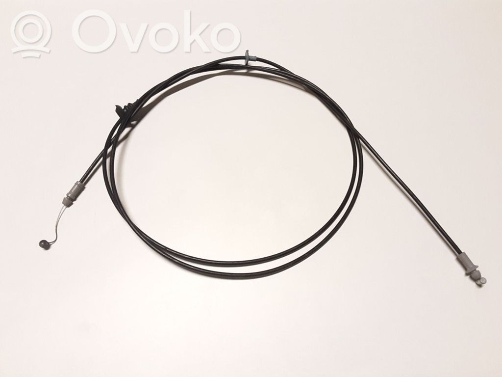 Engine bonnet/hood lock release cable