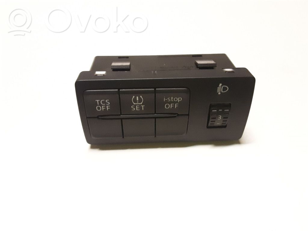 Mazda CX-5 Headlight level height control switch 